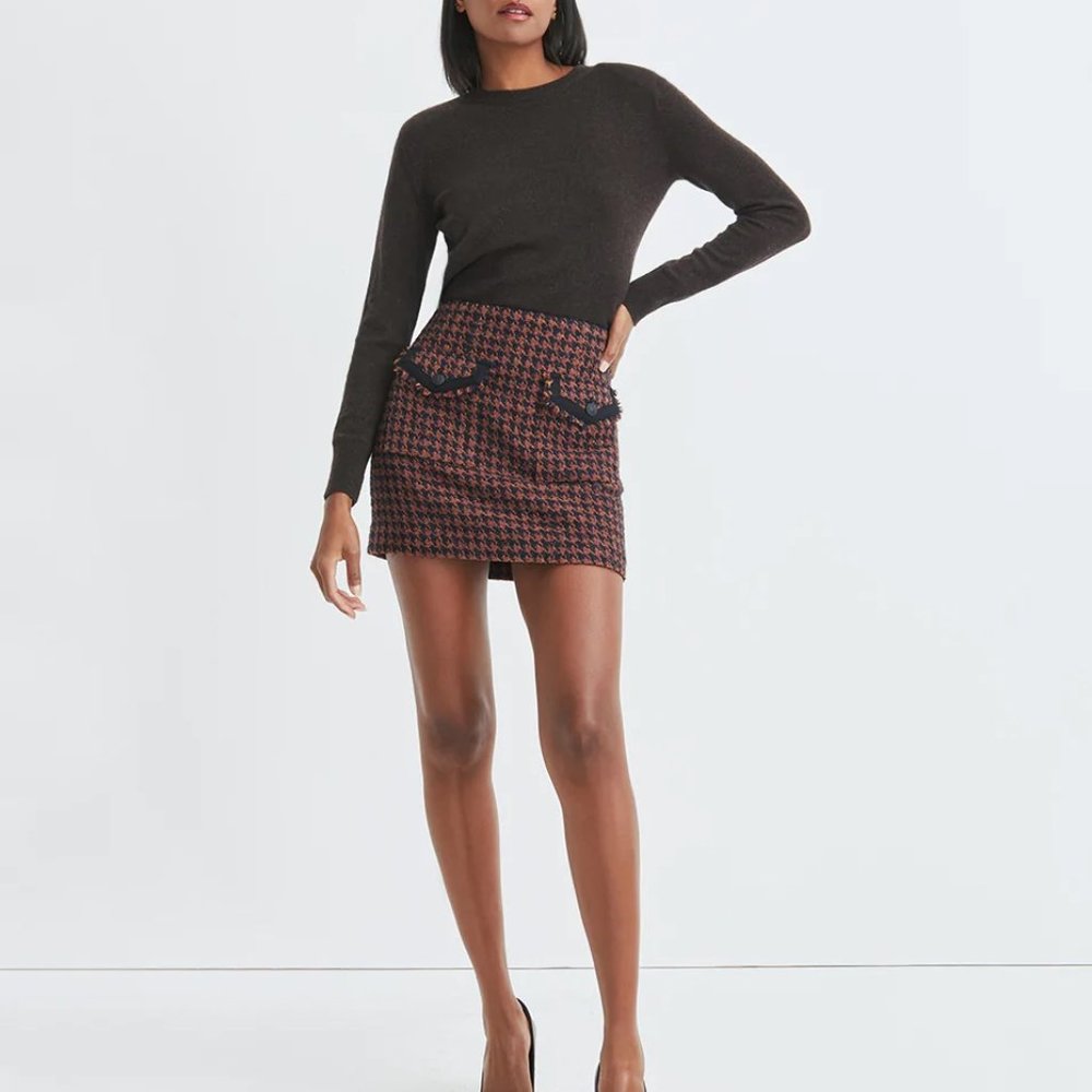 NWT - Veronica Beard - Adriel Skirt - Women's Sz 00